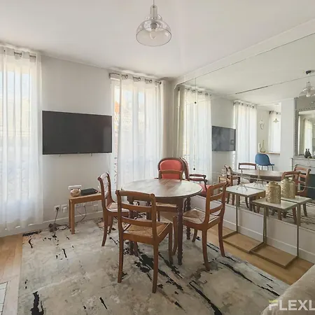 דירה Unique One-bedroom Near The Arc De Triomphe