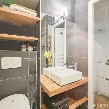 Unique One-bedroom Near The Arc De Triomphe Lejlighed