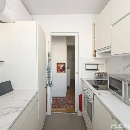 Unique One-bedroom Near The Arc De Triomphe Lejlighed