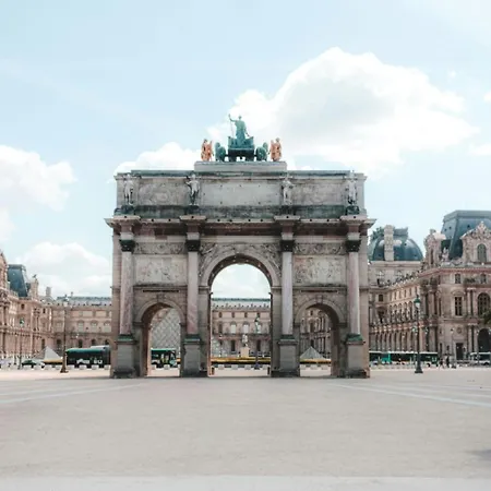 Unique One-bedroom Near The Arc De Triomphe Lejlighed Paris