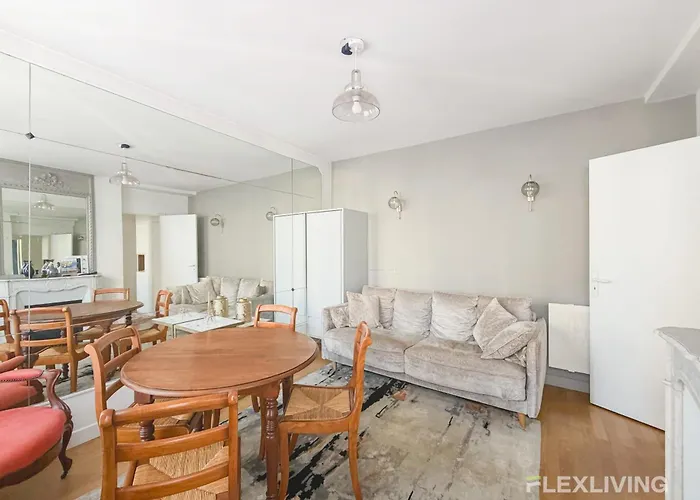 Unique One-bedroom Near The Arc De Triomphe דירה *