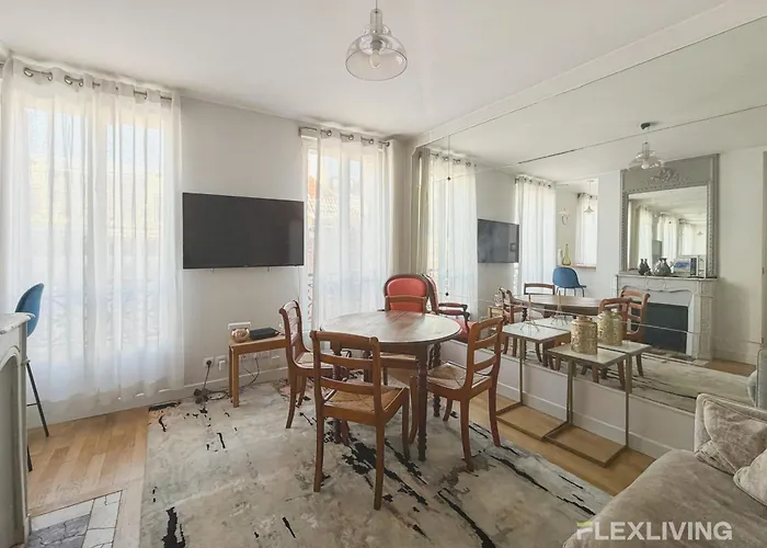 דירה Unique One-bedroom Near The Arc De Triomphe