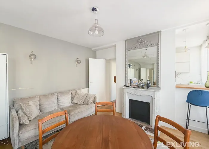 דירה Unique One-bedroom Near The Arc De Triomphe *