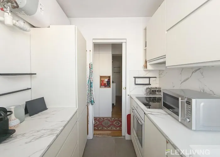 Unique One-bedroom Near The Arc De Triomphe דירה